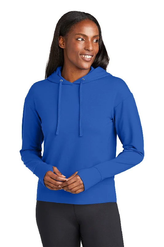 Sport-Tek Womens Sport-Wick Moisture Wicking Flex Fleece Hooded Sweatshirt Hoodie - True Royal BlueMega Sale Happening Now! Sport-Tek Womens Sport-Wick Moisture Wicking Flex Fleece Hooded Sweatshirt Hoodie - True Royal BlueMega Sale Happening Now!