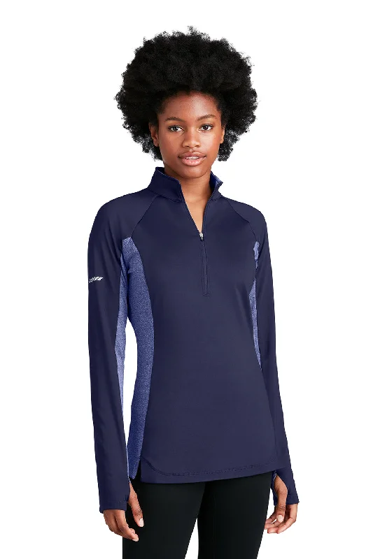 Sport-Tek Womens Sport-Wick Moisture Wicking 1/4 Zip Sweatshirt - True Navy Blue/Heather True Navy BlueExclusive Deals Just for You! Sport-Tek Womens Sport-Wick Moisture Wicking 1/4 Zip Sweatshirt - True Navy Blue/Heather True Navy BlueExclusive Deals Just for You!