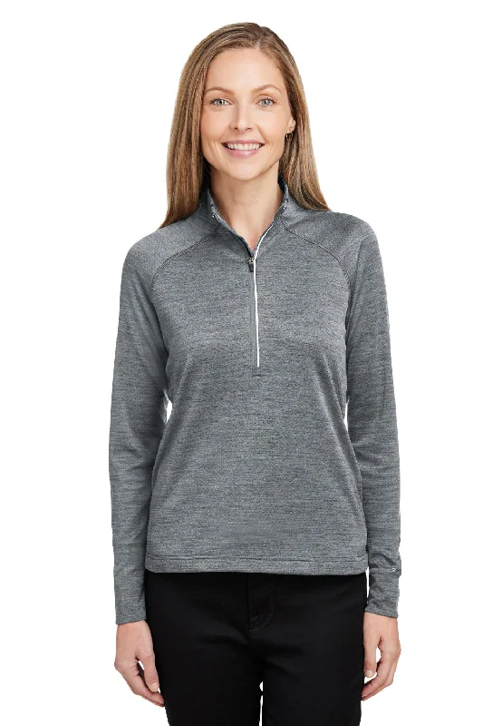 Spyder Womens Mission 1/4 Zip Sweatshirt - Polar GreyLimited Stock Available!