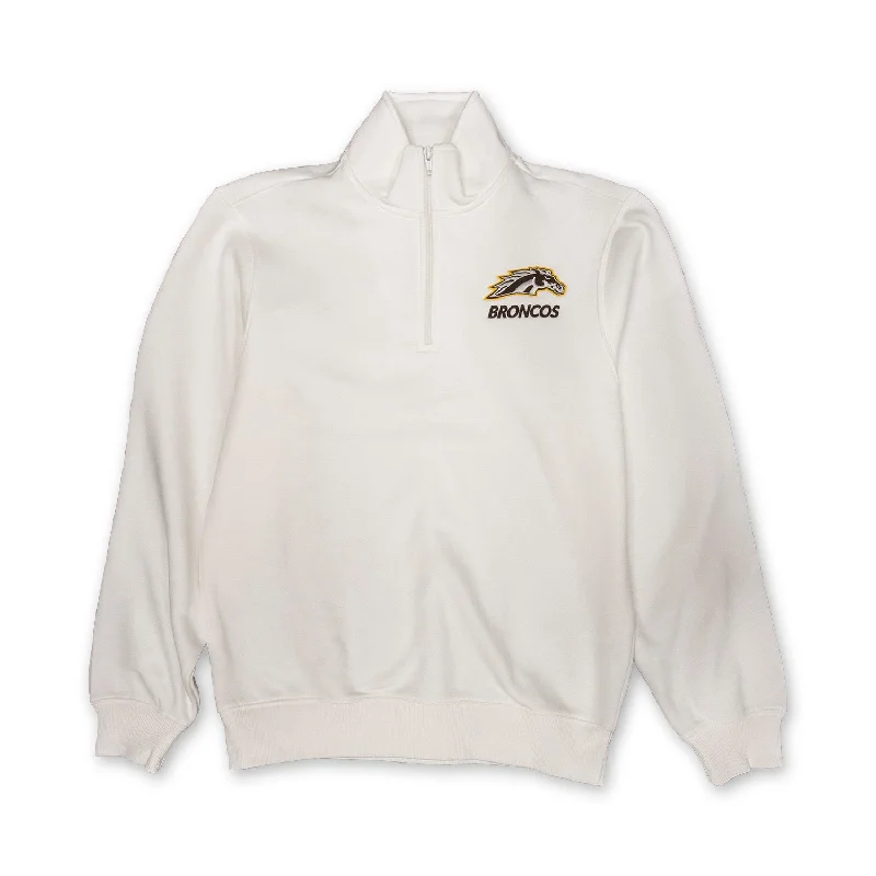 Sweatshirt 1/4 Zip - Glow HH BroncosSave Up to 50% Off!