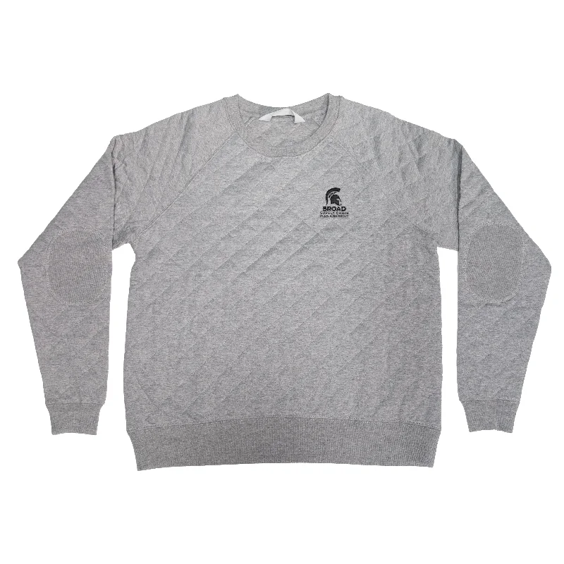 Supply Chain Management Women's Quilted Crewneck SweatshirtSave Like Never Before!