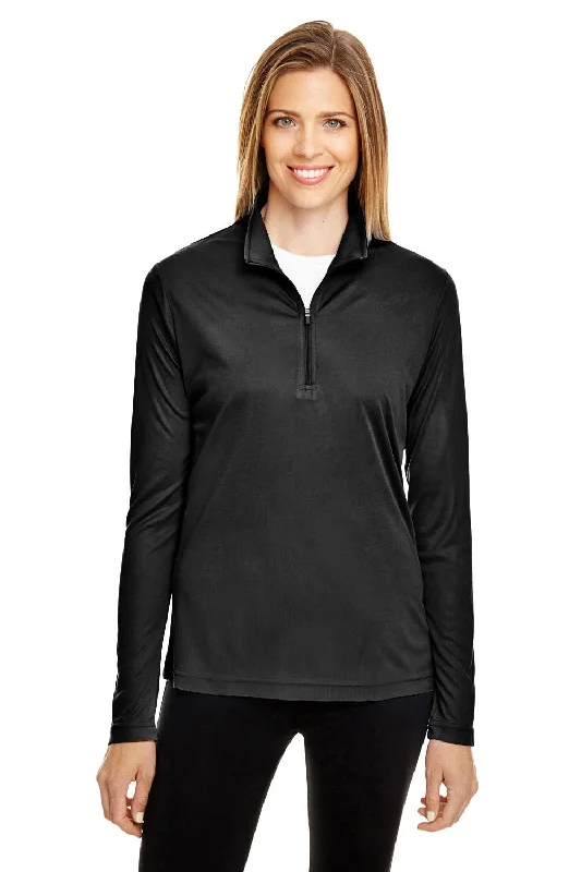 Team 365 Womens Zone Performance Moisture Wicking 1/4 Zip Sweatshirt - BlackToday’s Deals, Tomorrow’s Regrets! Team 365 Womens Zone Performance Moisture Wicking 1/4 Zip Sweatshirt - BlackToday’s Deals, Tomorrow’s Regrets!
