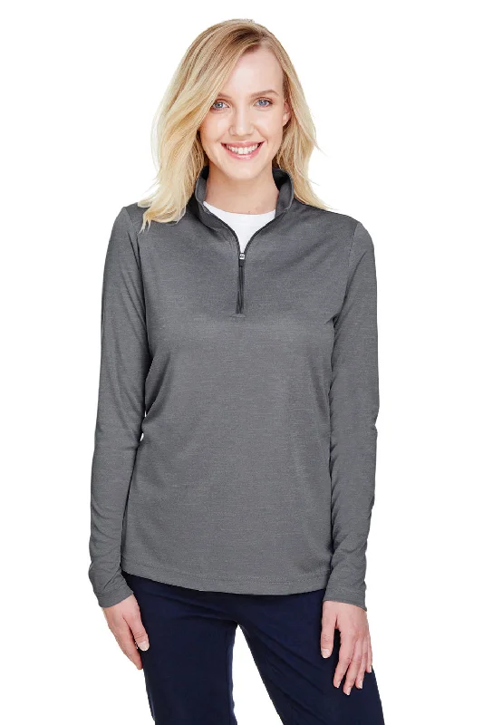 Team 365 Womens Zone Sonic Performance Moisture Wicking 1/4 Zip Sweatshirt - Heather Dark GreyHuge Price Cuts Await! Team 365 Womens Zone Sonic Performance Moisture Wicking 1/4 Zip Sweatshirt - Heather Dark GreyHuge Price Cuts Await!