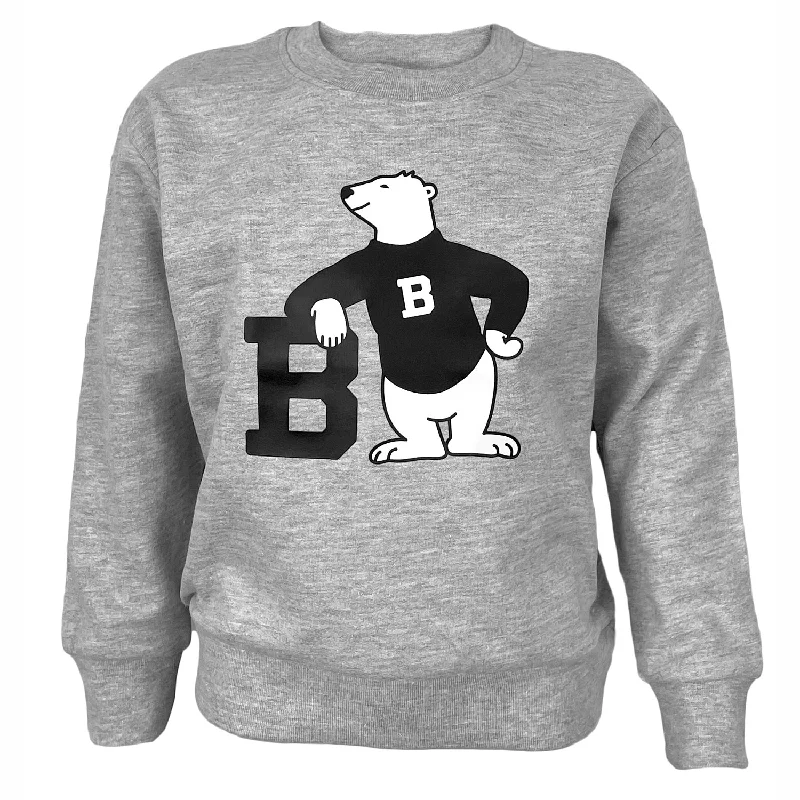 Toddler Spirit Bear Crew from Creative KnitwearBuy One, Get One Free!