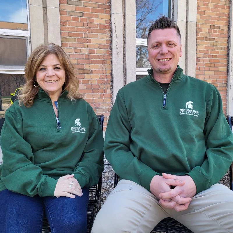 Veterinary Medical Center Quarter-zip SweatshirtMust-Have Deals Inside!