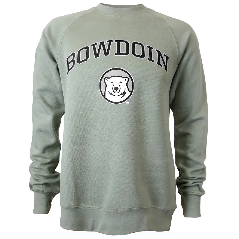 Vintage Fleece Crew with Bowdoin and Medallion from MV SportShop Before It’s Gone!