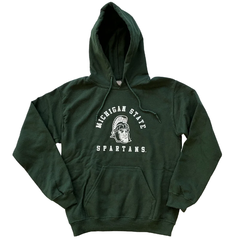 Vintage Sparty Gildan Hoodie - GreenSave More When You Shop More!