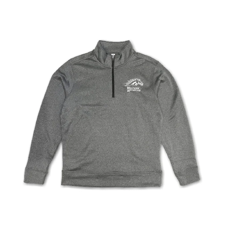 Western Michigan 1/4 Zip Pullover SweatshirtYour Favorite Sale is Back!