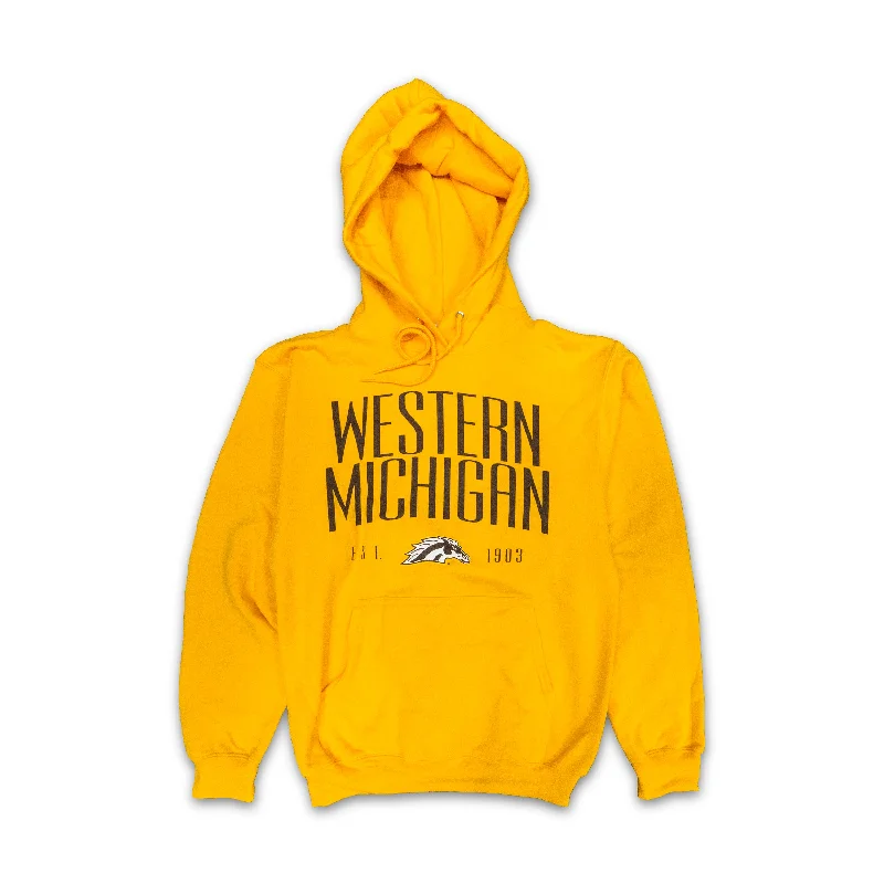 Western Michigan Modern HoodieUnbeatable Prices!