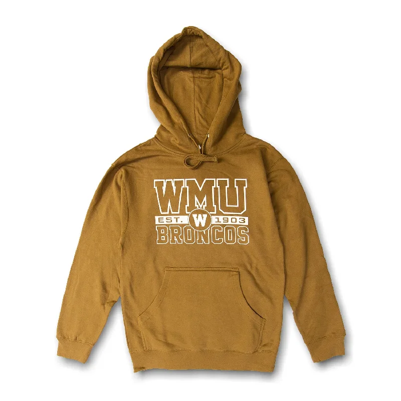 WMU Block and Circle HoodieSale Alert – Get Ready to Shop!