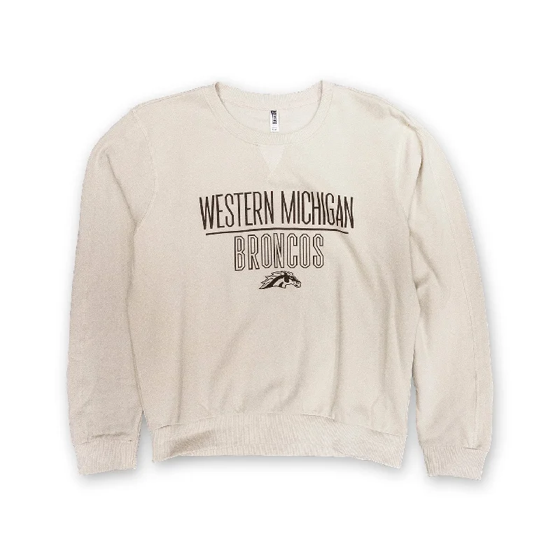 Ladies' Western Michigan Cross-V CrewOnly a Few Left – Order Now!