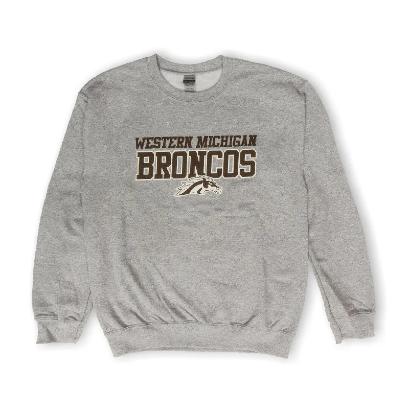 Western Michigan Broncos CrewneckGrab Yours Before It’s Too Late!