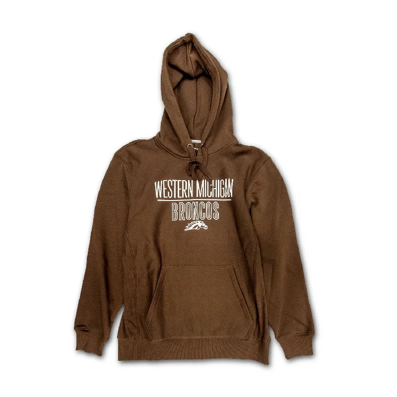Western Michigan Broncos Super Heavyweight HoodieSave More When You Shop More!