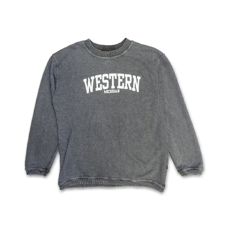 Western Michigan Sandwash CrewneckGet It Before It’s Gone!