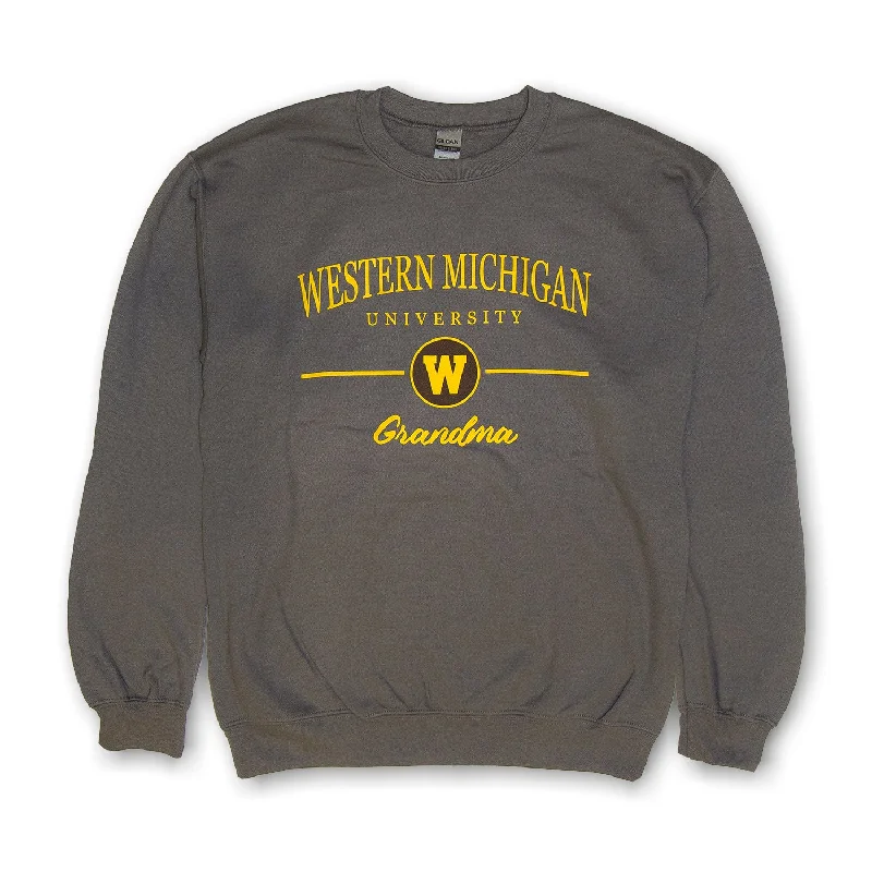 Western Michigan Grandma CrewneckShop the Hottest Deals!