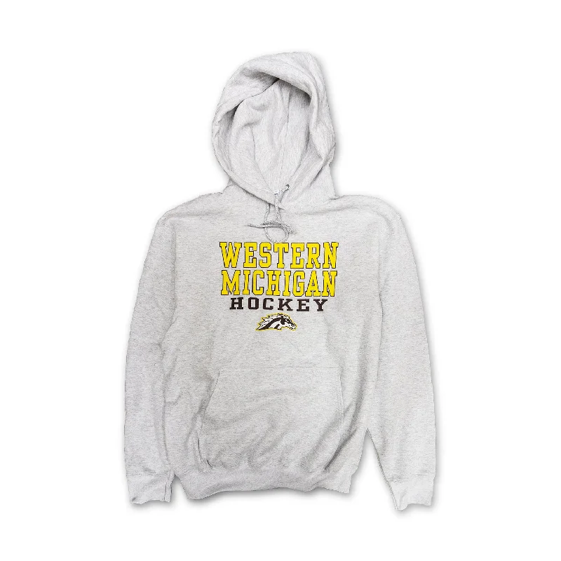 Western Michigan Hockey Spirit Mark HoodieStock Up and Save!