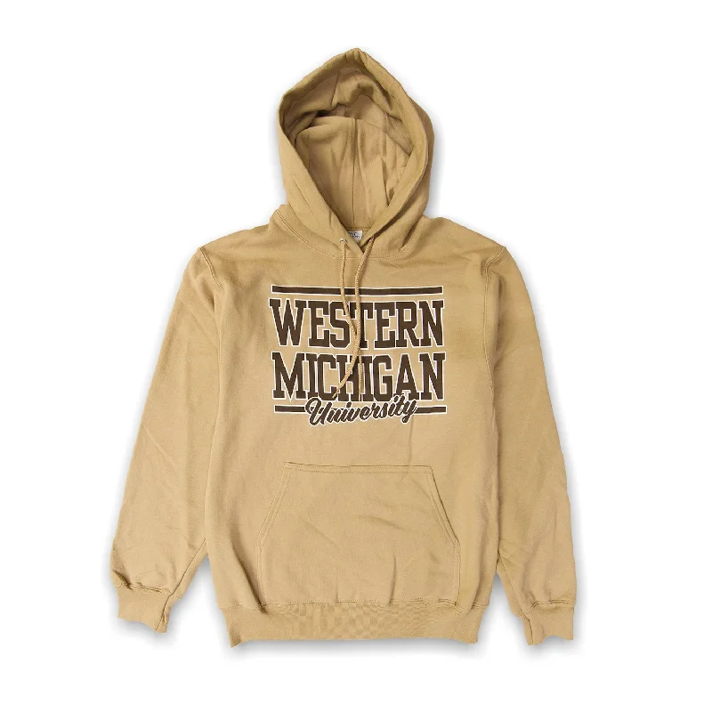 Western Michigan Script HoodieMore Discounts, More Joy!