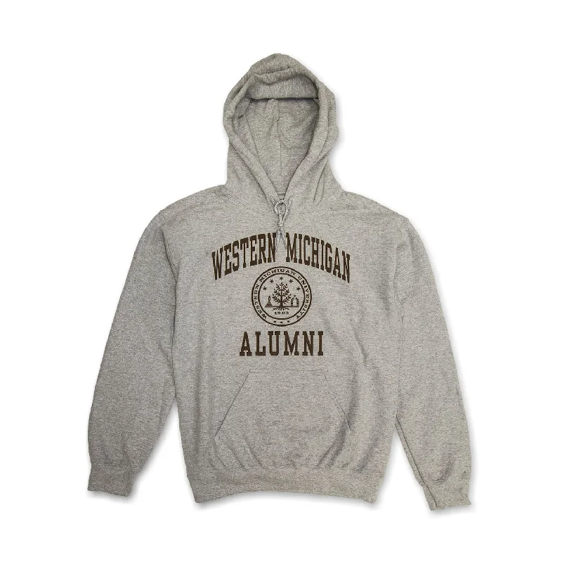 Western Michigan Seal Alumni HoodieSave Up to 50% Off!