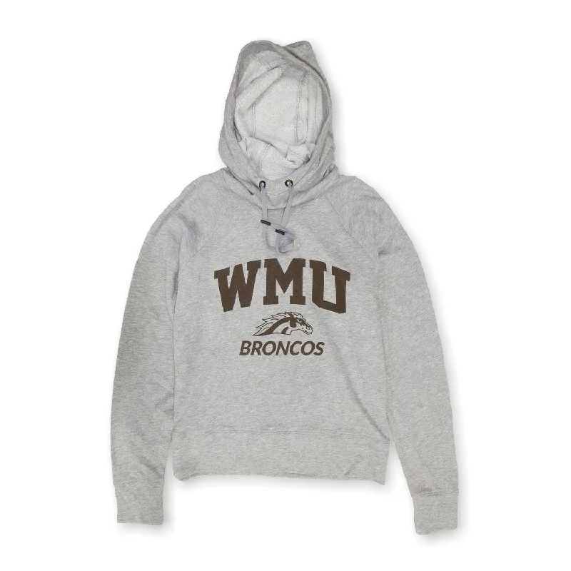 Ladies' WMU Broncos Cowl-Neck HoodieSeasonal Sale – Shop Now!