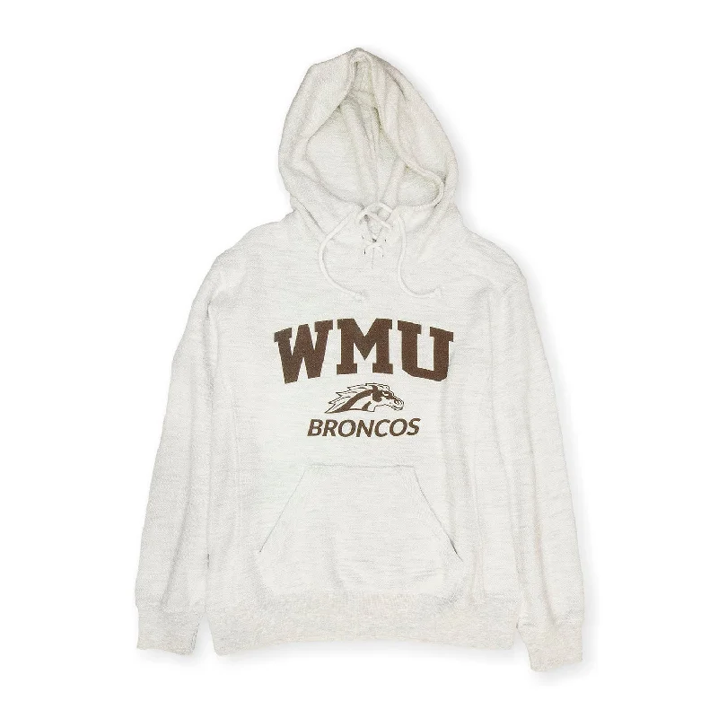 Ladies' WMU Broncos Sport Lace Scuba HoodLimited Edition, Limited Price!