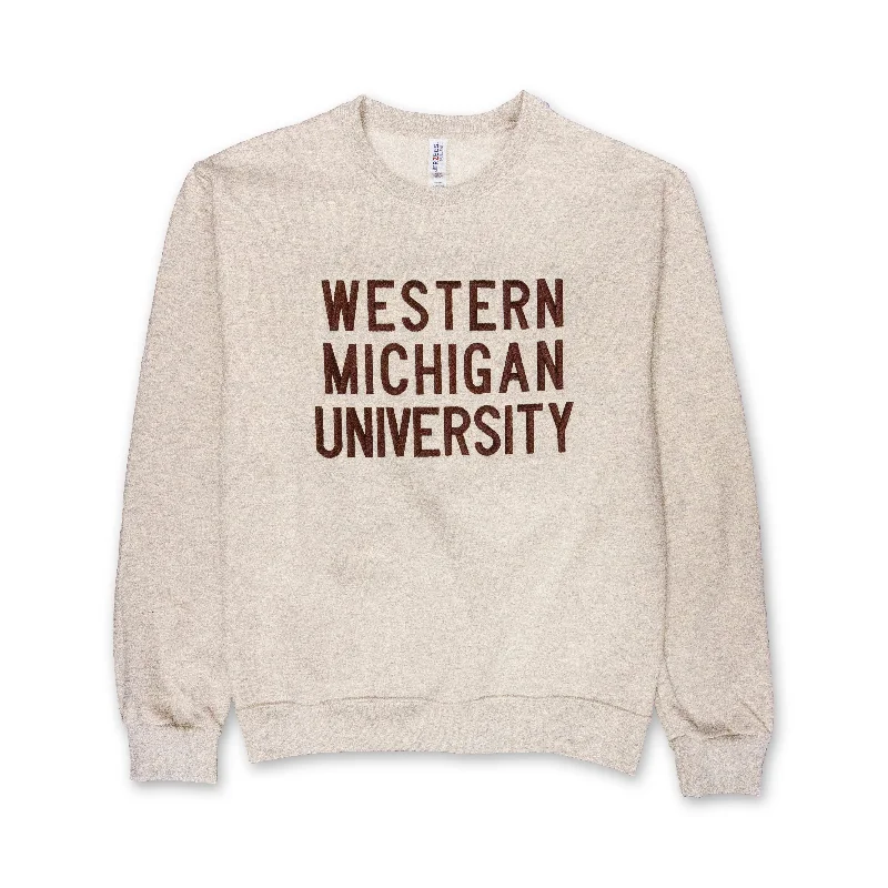 WMU Embroidered Classic CrewGet More, Spend Less – Shop Now!