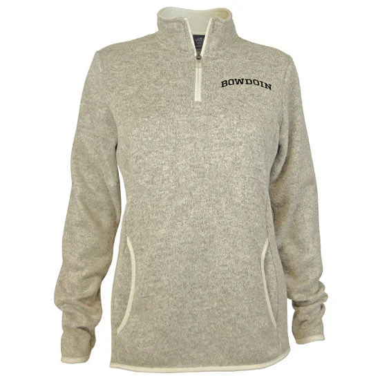 Women's Heathered Fleece Pullover from Charles RiverLowest Prices Guaranteed!