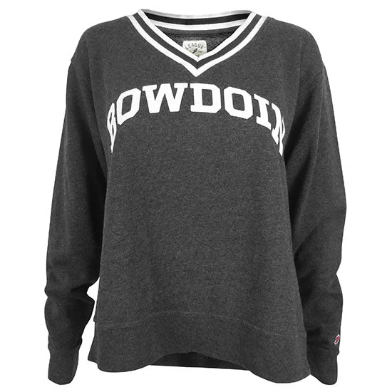 Women's Victory Springs V Crew from LeagueYour Shopping Spree Starts Here!
