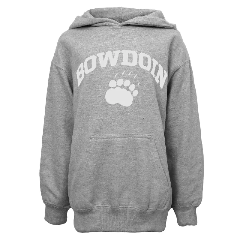 Youth Hood with White Bowdoin & Paw from MV SportSnag the Best Prices Now!