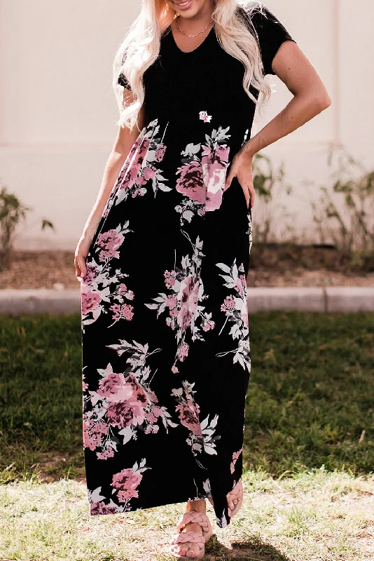 Floral Empire Waist Maxi DressSale Alert – Get Ready to Shop!