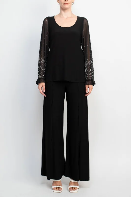 Marina 267488 Long Two Piece Formal Mother of the Bride Pant SetSave Money, Shop Happy!