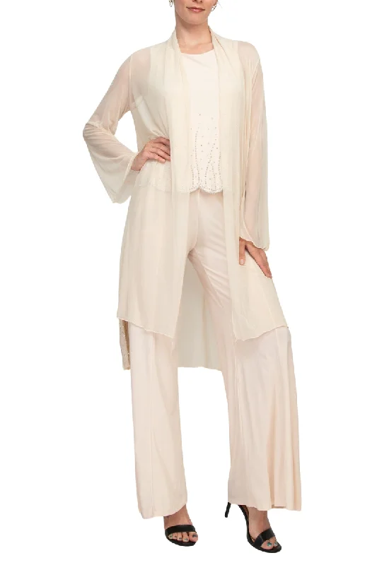 Marina 267493 Long 2 Piece Formal Mother of the Bride PantsuitSavings You Can’t Ignore!