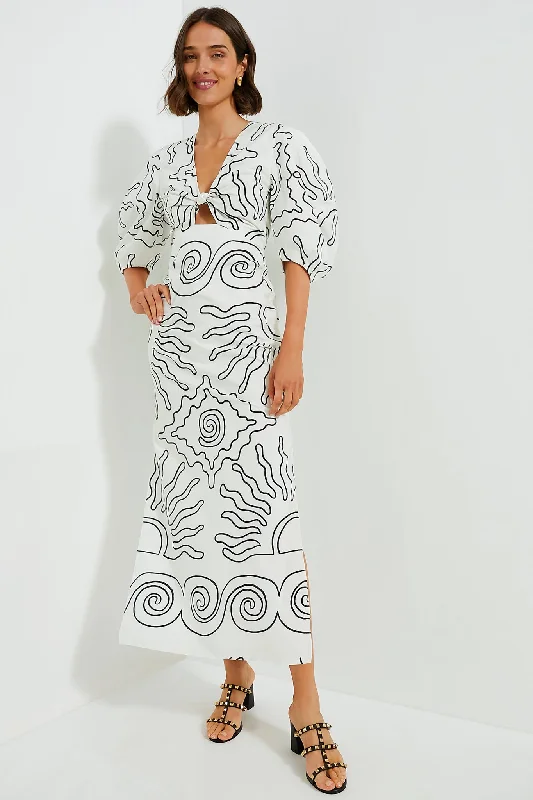 Oasis Ivory Gaia DressScore Huge Discounts Today!