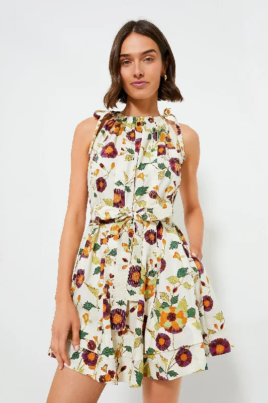 White Iris Brienne DressAmazing Prices You Can’t Resist!
