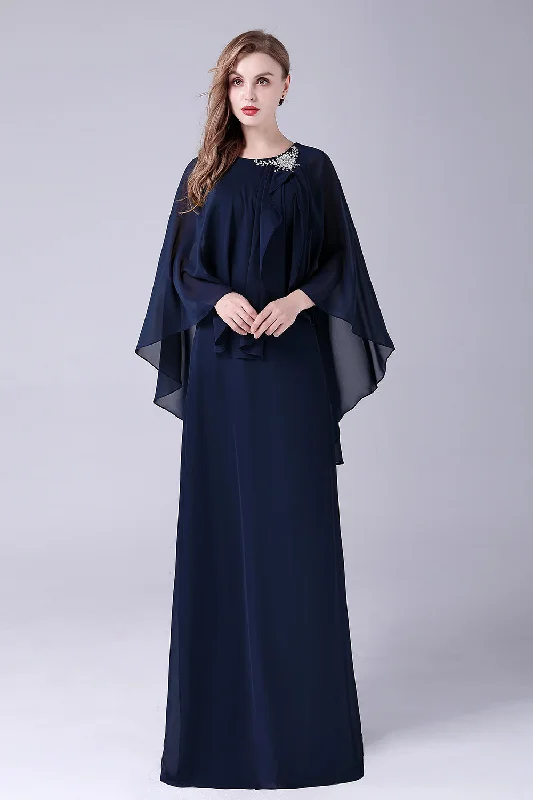 A-Line Scoop Neck Floor-Length Chiffon Mother of the Bride DressGreat Deals, Just for You! A-Line Scoop Neck Floor-Length Chiffon Mother of the Bride DressGreat Deals, Just for You!