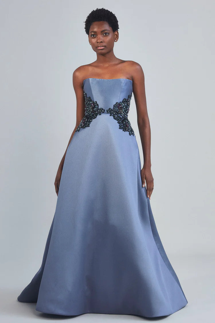 Amsale Evening Dress P404MMore Discounts, More Joy!