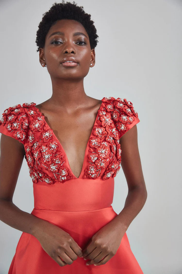 Amsale Evening Dress P412MSave More Than Ever!