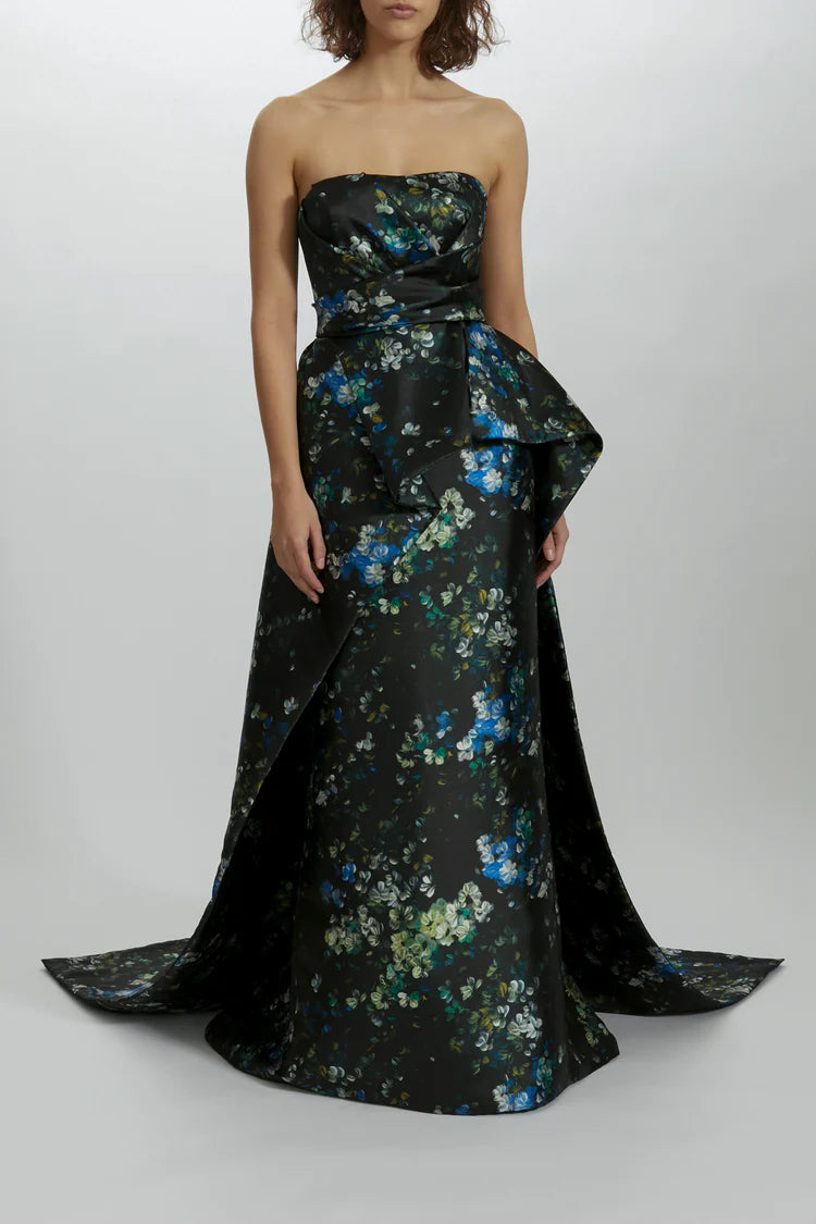 Amsale Evening Dress P475MShop Now and Save!