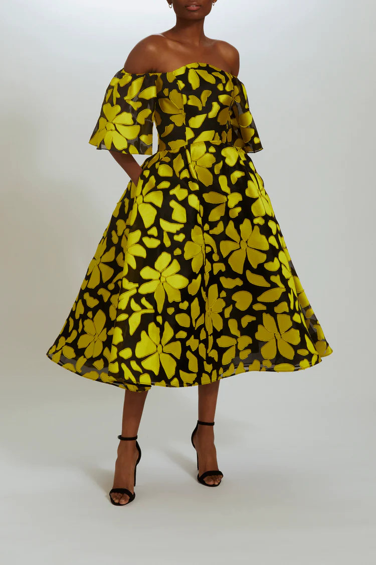 Amsale Evening Dress P561Limited Stock Available!