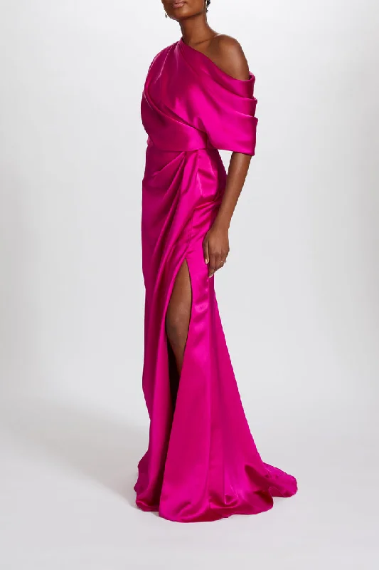 Amsale Evening Dress P607SGet It Before It’s Gone!