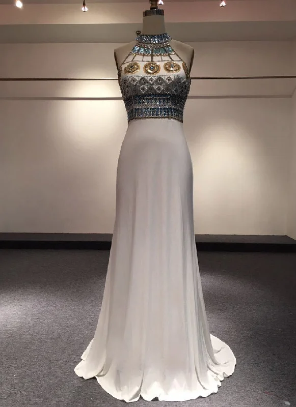 Backless Party Dresses,Sheath High Neck Vintage Evening Gown,Top Sequined Beaded Crystal Princess Prom Dress,Two Straps Long Formal Pageant Dresses cg22246Instant Savings Await! Backless Party Dresses,Sheath High Neck Vintage Evening Gown,Top Sequined Beaded Crystal Princess Prom Dress,Two Straps Long Formal Pageant Dresses cg22246Instant Savings Await!
