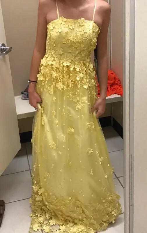 Beautiful Yellow Tulle Sweet 16 Dresses, Ball Gown Dress, Formal Dress prom dress evening dress cg22267Buy One, Get One Free! Beautiful Yellow Tulle Sweet 16 Dresses, Ball Gown Dress, Formal Dress prom dress evening dress cg22267Buy One, Get One Free!