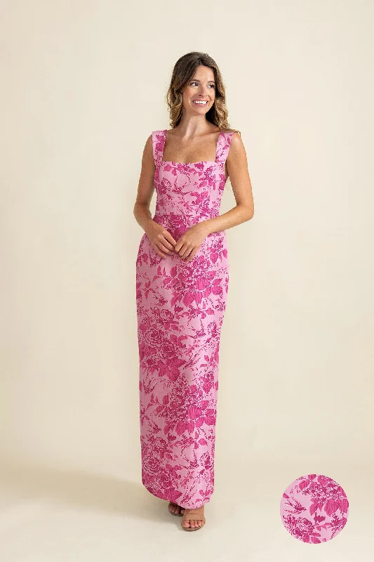 Beckett Bodice with Brunch Skirt Floor in Garden FloraFind Your Perfect Deal Today! Beckett Bodice with Brunch Skirt Floor in Garden FloraFind Your Perfect Deal Today!