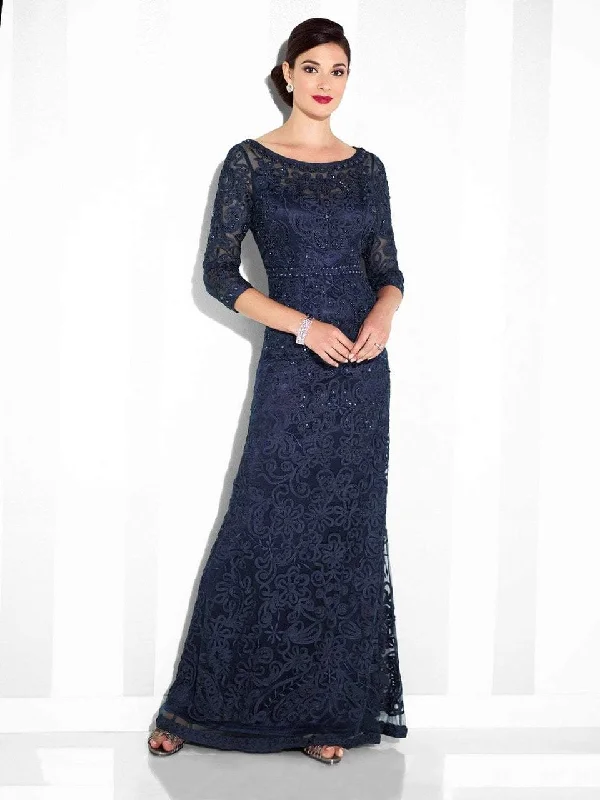Mon Cheri - 115604SL Illusion Embroidered Lace GownSave Like Never Before!