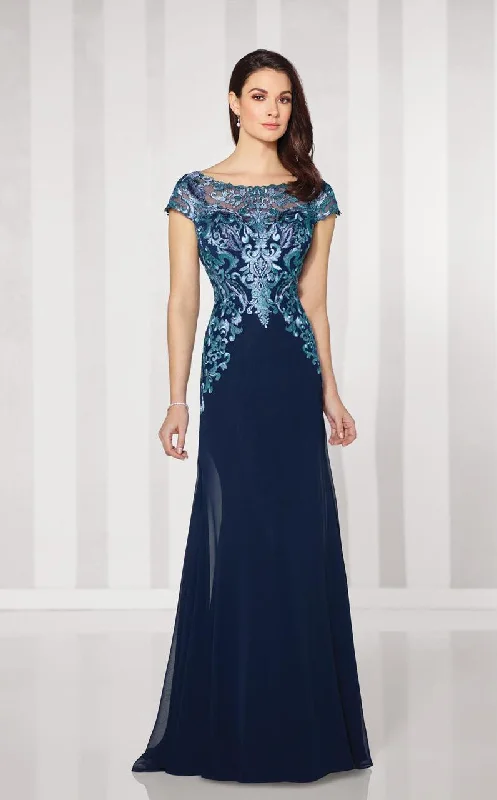 Cameron Blake - Chiffon A-line Dress 216691Exclusive Deals Just for You!