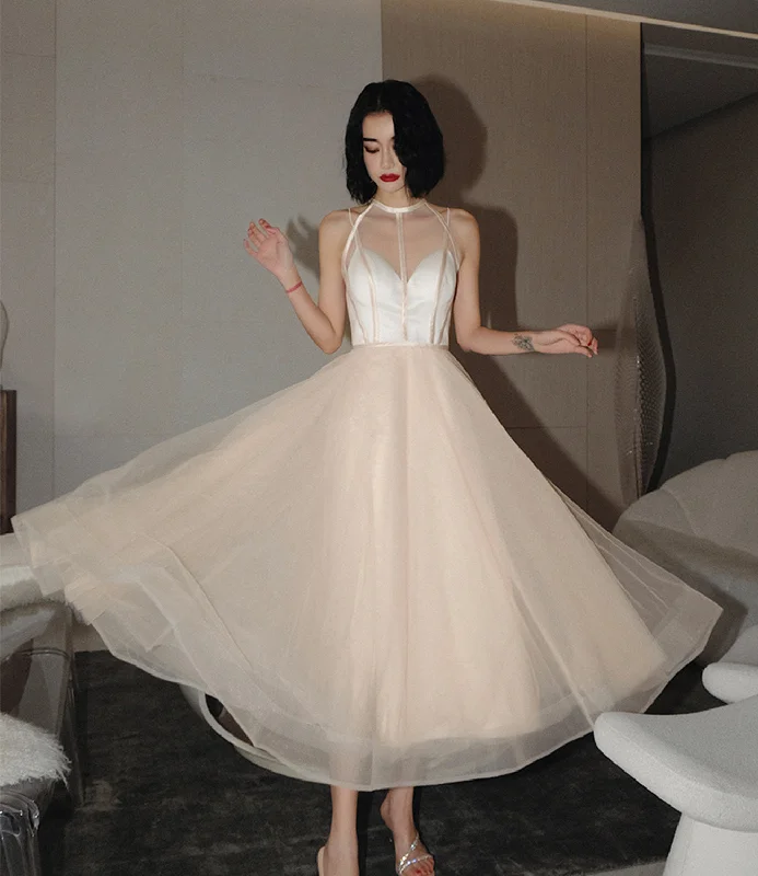 CUTE TULLE SEE THROUGH SHORT PROM DRESS CHAMPAGNE EVENING DRESS cg22313Score Big Savings Today! CUTE TULLE SEE THROUGH SHORT PROM DRESS CHAMPAGNE EVENING DRESS cg22313Score Big Savings Today!