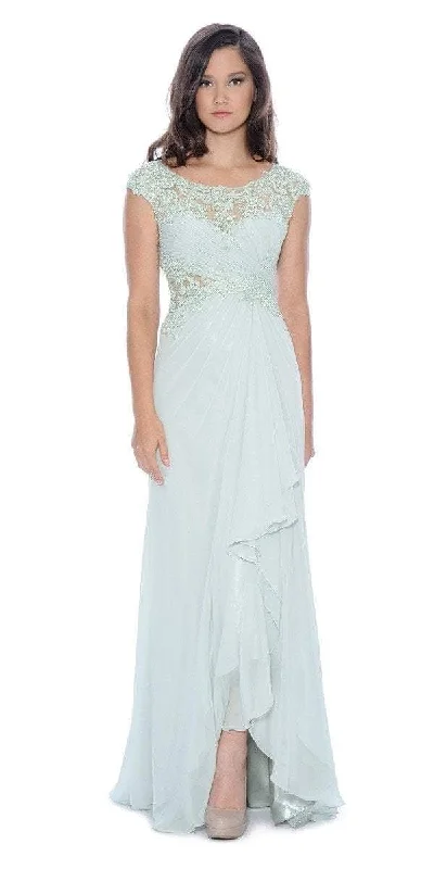 Decode 1.8 - 182896 Embellished Cap Sleeve Bateau Neck Dress - 3 pcs Sage in size 4, 6 and 14 AvailableHuge Savings – Act Now! Decode 1.8 - 182896 Embellished Cap Sleeve Bateau Neck Dress - 3 pcs Sage in size 4, 6 and 14 AvailableHuge Savings – Act Now!