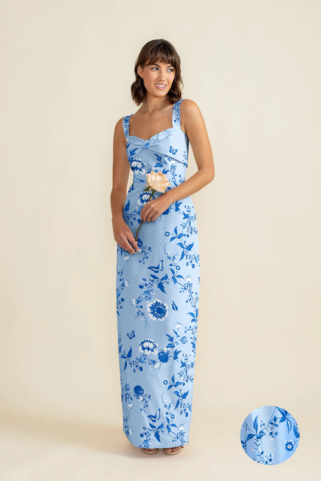 Grace Bodice with Straight Skirt Floor in Floral Vine SateenExclusive Offers You’ll Love! Grace Bodice with Straight Skirt Floor in Floral Vine SateenExclusive Offers You’ll Love!