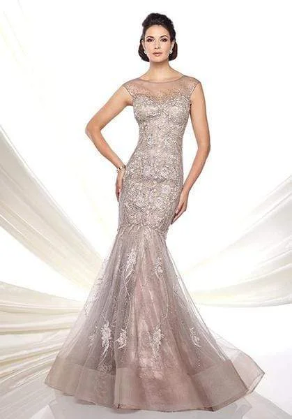 Ivonne D by Mon Cheri - Embroidered Tulle Trumpet Dress 116D25 - 1 pc Mink in Size 12 AvailableLimited-Time Price Drop! Ivonne D by Mon Cheri - Embroidered Tulle Trumpet Dress 116D25 - 1 pc Mink in Size 12 AvailableLimited-Time Price Drop!