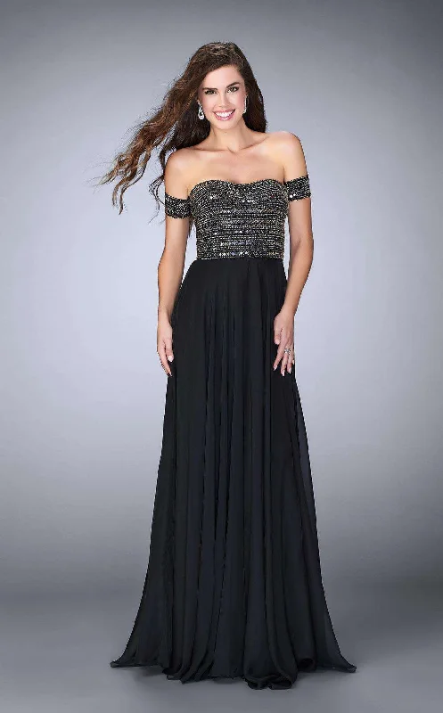 La Femme 23644 DressNew Discounts Just Dropped!