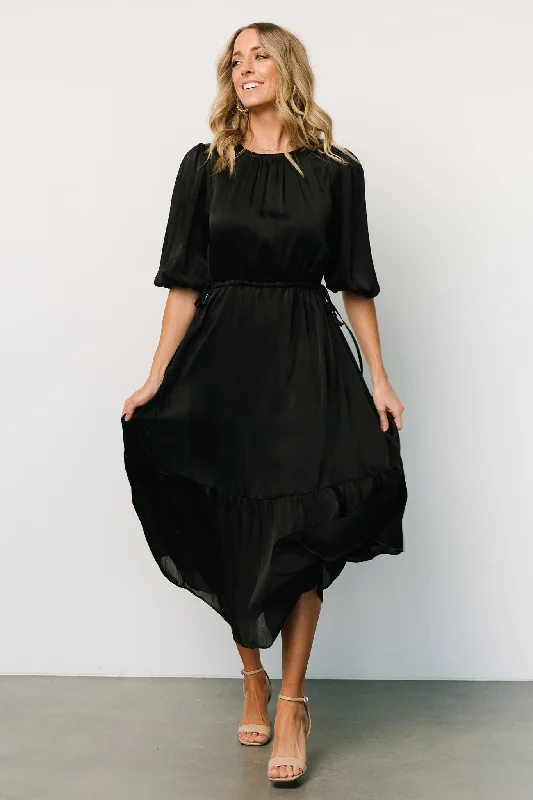 Lauretta Tie Waist Dress | BlackPrice Drop Alert!